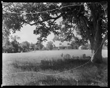 Photo:Stratford Hall Stratford Virginia 1930s Plantation House Lawn picture