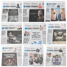 USA Today Newspapers Lot of 9 Papers September 16 - 28 & October 1 - 2026 UNREAD picture