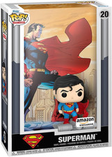 Funko Pop Comic Cover: DC - Superman 85Th Anniversary - DC Comics - Amazon Exclu picture