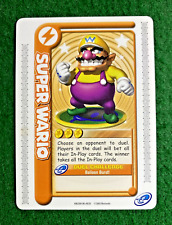 👽👽 2003 Nintendo Mario Party Super Wario Card 👽👽 picture