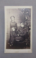 CDV - General & Mrs. George McClellan picture
