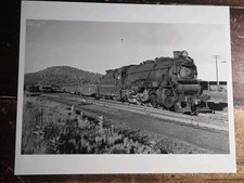 Set Of 11 8x10 B/W Photos Of Pennsylvania RR Steam At Various Locations picture