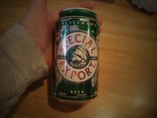 HEILEMAN'S SPECIAL EXPORT BEER 12 OZ ALUMINUM BAR CODE BEER CAN MILWAUKEE, WI picture