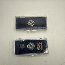 US Federal Government 25, 20, 10 & 3 Years Service Pin Lapel Pin picture