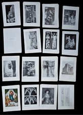 Vintage University Prints Boston 194 historic art prints ephemera architecture picture