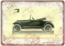 1918 Buick Vintage Auto Ad Retro Look Reproduction Metal Sign AM6724 picture