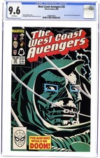Avengers West Coast #35 CGC 9.6 1988 4698839005 picture