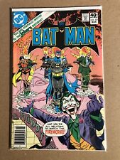 Batman 321 -(NM- Condition)- DC 1980 picture