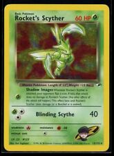 Pokemon Card - Rocket's Scyther Gym Heroes 13/132 Holo Rare - LP picture