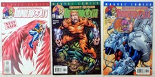 Thunderbolts Lot 3 #59, 61, 62 2002 Marvel Songbird Jolt Fixer Comics picture