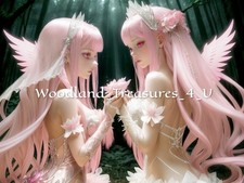 Twin Sisters Virtue Angel – Direct Binding Angel of Light picture