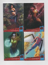 2018 Fleer Ultra X-Men Marvel #1-150 Base Pick Your Card Set Build NM-MINT picture