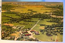 Postcard - Aerial View of John Brown University in Siloam Springs, Arkansas AR picture