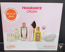 ULTA BEAUTY Mini PERFUME EDP 7 PC Set FRAGRANCE CRUSH *NEW & SEALED* LTD ED picture