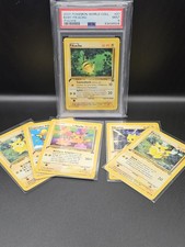 Rare Pikachu Collection, Gold Tail Stamp & 1st ED picture