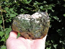 1.6Lb OPALIZED Broken Rhyolite Rock Nodule w/ Agate, Common Opal Inclusions picture