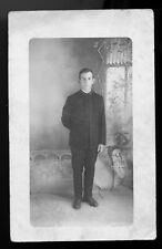 Orpheum Vaudeville Theatre Usher 1904-08 Real Photo Postcard picture