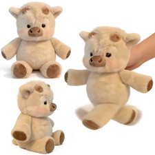 40cm Cute Highland Calf Plush Toy Soft Stuffed Animal Kids Gift picture