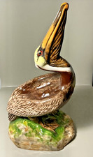 The Townsends 1971 Ceramic Pelican Figurine - Vintage - Hand painted Collectible picture