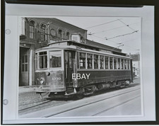 c1930 UER United Electric Railways #1330 Pawtucket Express RI Copy Negative picture