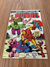 Defenders 9 VF 8.0 High Grade Incredible Hulk Doctor Strange Sub-Mariner picture