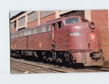 Postcard Pennsylvania Railroad Passenger E8 #4255 picture
