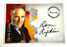 2003 Alias Season 2 Autograph Card Signed by Ron Rifkin (Arvin Sloane) A12 picture