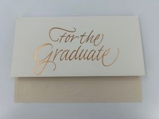 Hallmark Graduation Card