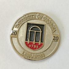 University Of Georgia Libraries 2020 Lapel Pin (E3) picture