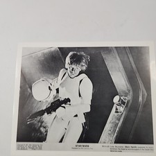 Star Wars 1977 Press Production Photo Luke Skywalker Prison Saving Leia 8x10 picture