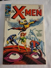 Uncanny X-Men 49 1st App Lorna Dane & Mesmero Steranko Cover 1968 Mid Grade picture