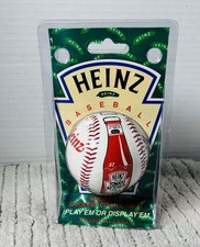 VTG 1998 Heinz Tomato Ketchup Collectible Baseball Anaconda Sports Sealed NEW picture