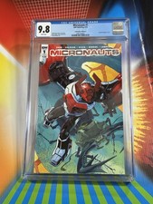 MICRONAUTS #1 CGC 9.8 NM/MT IDW COMICS 2016 1ST APPEARANCE ACROYEAR COVER picture