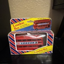 VINTAGE 1980s M. Persaud Ltd London Bus Die Cast picture