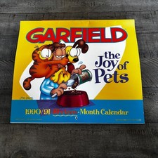 Vintage Garfield Jim Davis 1990 