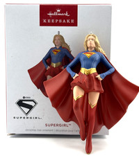 2026 Hallmark Ornament DC Supergirl Keepsake Christmas Superhero picture