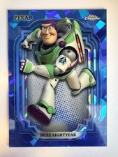 2024 Topps Chrome Disney Sapphire Buzz Lightyear #64 - Toy Story - 1st Edition picture