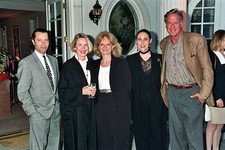 Colin Callender Bridget Potter Nancy Lesser and John Frankenheimer Old Photo 1 picture
