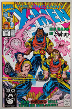 Uncanny X-Men # 282, 1st appearance BISHOP, High Grade NM (9.4) picture