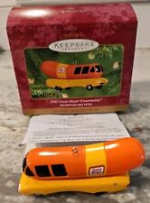 2000 Hallmark Oscar Mayer Weinermobile Battery Operated Music Ornament (19) picture