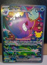 Gengar ex 154/128 SIR 30 years, incl. magnetic case, German, NM picture