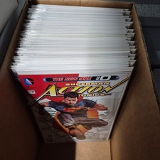 Action Comics Superman 0-52 + 23.1 .2 .3 .4 Annual 1-3 Complete New 52 picture