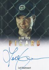 LE Star Trek Picard Autograph card A55 Leif Gantvoort as ICE officer Morris DDD picture
