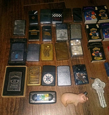 Vintage/ collectable lighters Lot bundle. ( Read description selling as is) picture