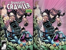 PRESALE DUNGEON CRAWLER CARL 0 NYCC GODTAIL ASM316 HOMAGE EXCLUSIVE SET PRESALE picture