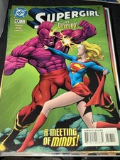 Supergirl #17 Vol. 4 Despero Appearance DC Comics 1998 NM picture