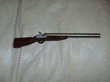 Rifle Shotgun Gun Shaped Butane Lighter Refillable 9