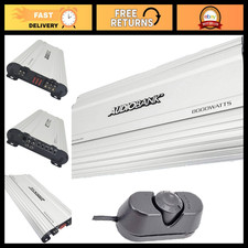 Audiobank P7001 Monoblock 7000 Watts Class D 1OHM Car Audio Stereo Amplifier Rem picture