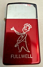 VRHTF SUPER COOL VINTAGE ORIGINAL FULLWELL GAS / OIL CIGARETTE LIGHTER -NIB picture