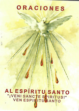 Oraciones Al Espirito Santo Libro Religioso Español picture